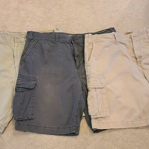 Men's big and tall shorts size 46